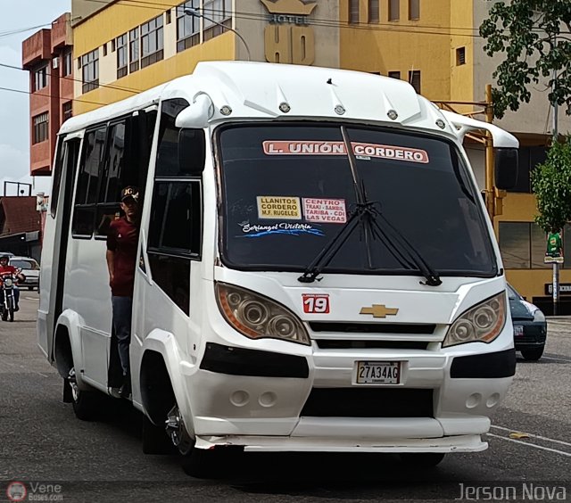Asociacin Civil Lnea Unin Cordero 019 por Jerson Nova