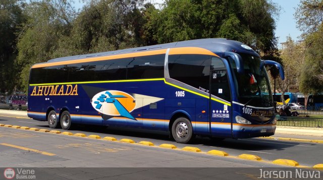 Buses Ahumada 1005 por Jerson Nova