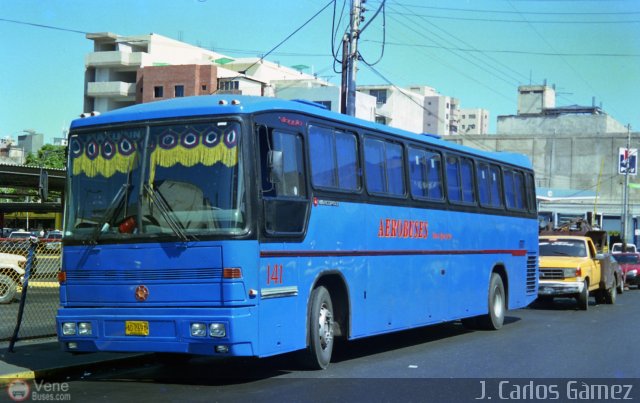 Aerobuses de Venezuela 141 por Pablo Acevedo