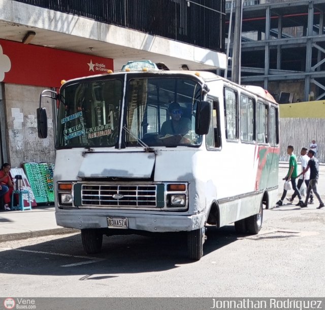 DC - Unin Conductores del Oeste 378 por Jonnathan Rodrguez