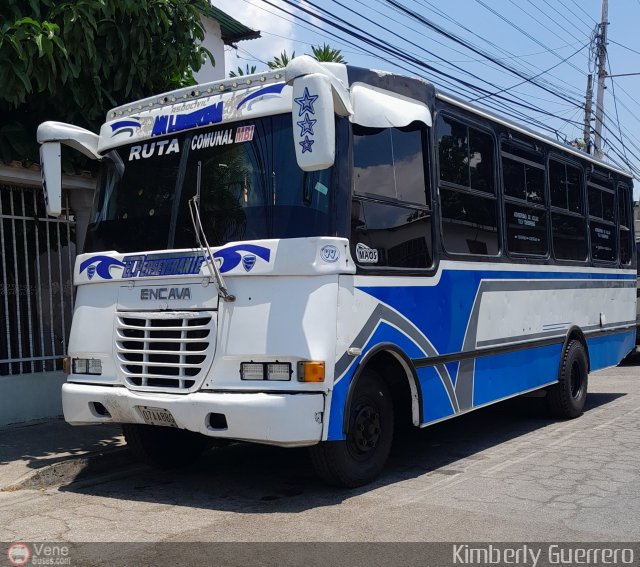 AR - Ruta Comunal Mario Briceño Iragorry 044 por Kimberly Guerrero