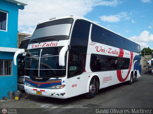 Transportes Uni-Zulia 2012 por David Olivares Martinez