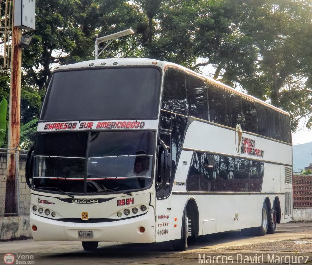 Expresos Sur Amrica 2030 11984 por Marcos David Mrquez