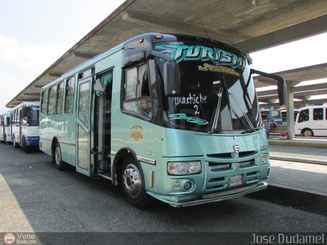 Coop. de Transporte La Candelaria 24 por Jos� Dudamel