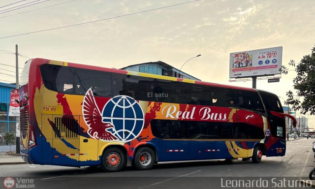 Turismo Real Bus 2380 por Leonardo Saturno