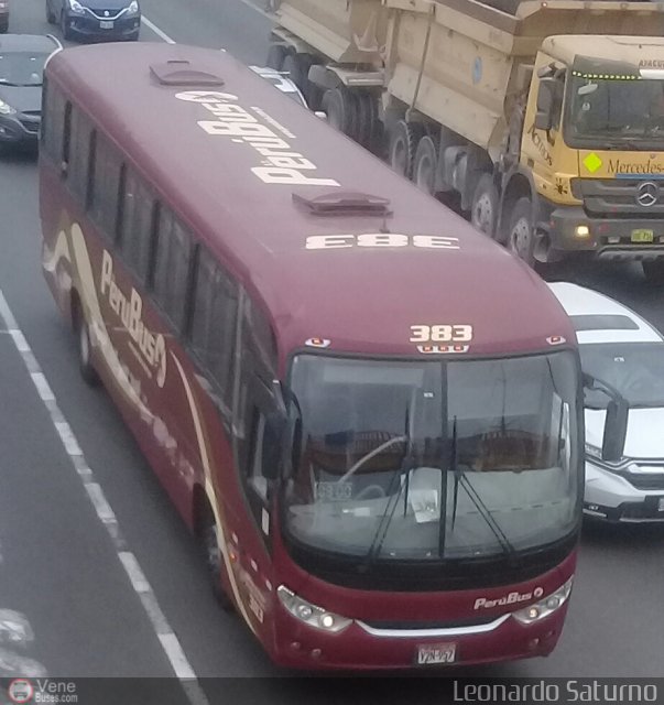 Empresa de Transporte Per Bus S.A. 383 por Leonardo Saturno