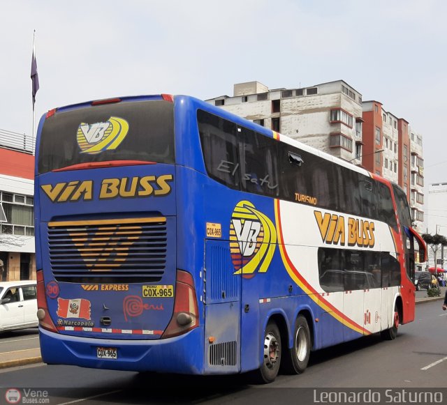 Turismo Va Buss 2020 por Leonardo Saturno