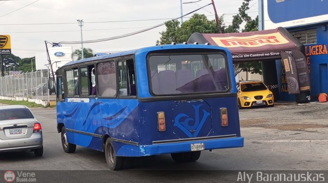 CA - Transporte Jos Mart 78 por Aly Baranauskas