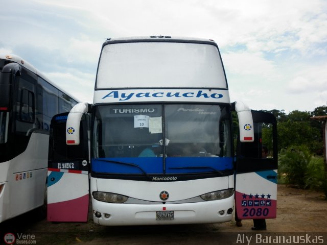 Unin Conductores Ayacucho 2080 por Aly Baranauskas