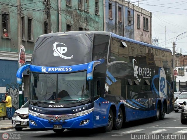 Empresa Peruana Pendiente 334 por Leonardo Saturno