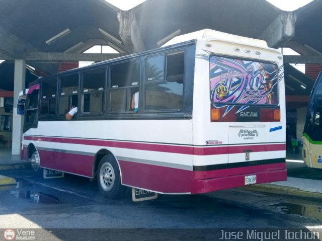 Expresos Maranatha C.A. 100 por Jos� Miguel Toch�n