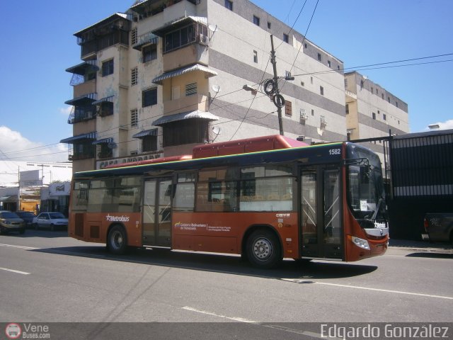 Metrobus Caracas 1582 por Edgardo Gonzlez