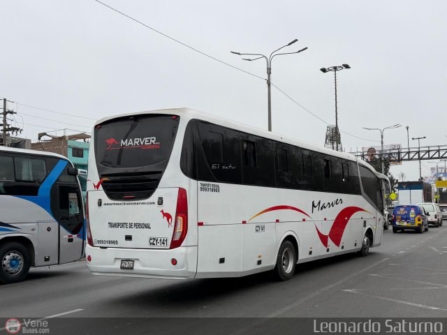 Transportes Marver S.A.C. 141 por Leonardo Saturno