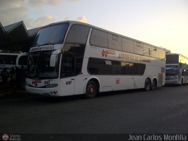 Aerobuses de Venezuela 107 por Jean Carlos Montilla