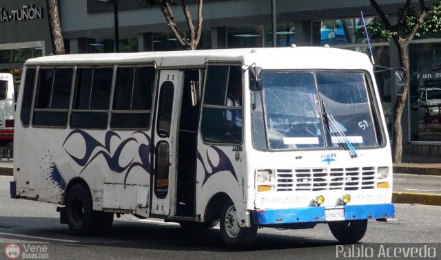 DC - A.C. de Transporte Conductores Unidos 666 por Pablo Acevedo