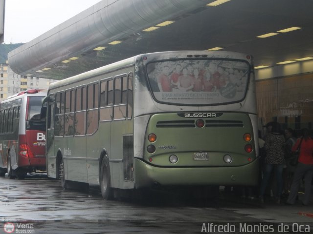 Metrobus Caracas 542 por Alfredo Montes de Oca