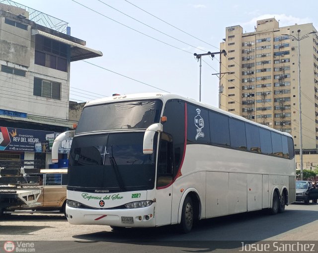 Expresos Del Sur 2027 por Josue Snchez