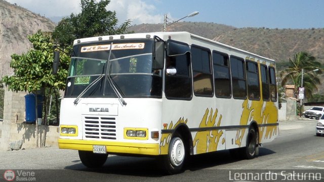 L�nea Los Andes S.C. 090 por Leonardo Saturno