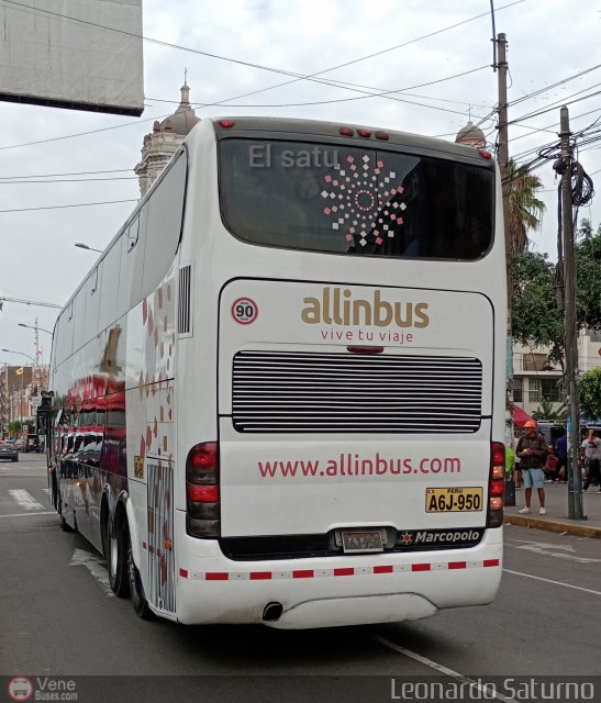 Allinbus 950 por Leonardo Saturno