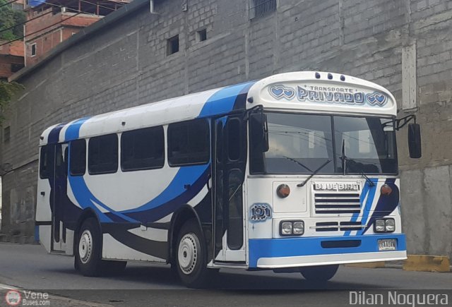 Transporte Privado Joaranny 191 por Dilan Noguera