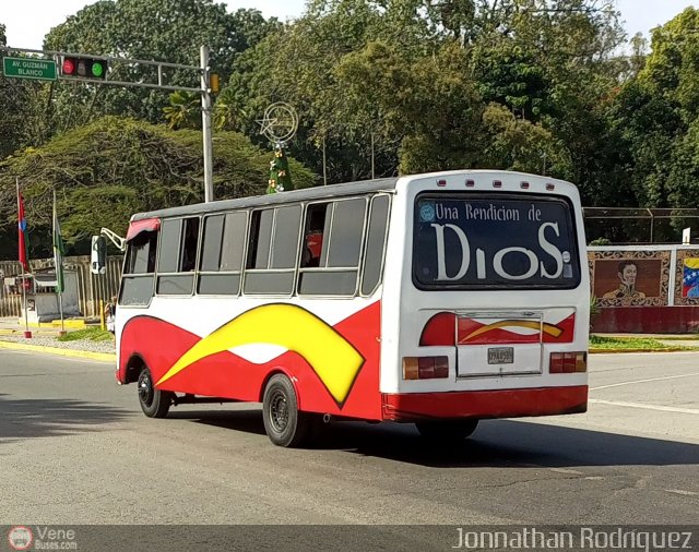 DC - Unin de Choferes Los Rosales - Valle Coche 144 por Jonnathan Rodrguez