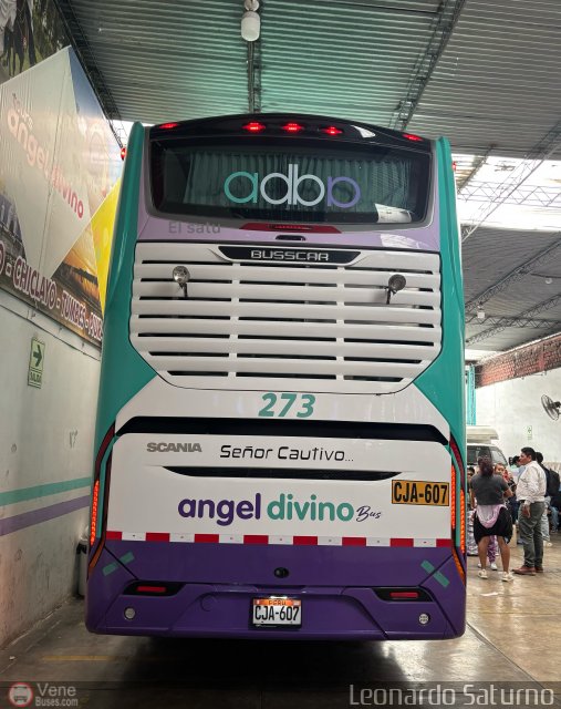 Tours Angel Divino S.A.C. 273 por Leonardo Saturno