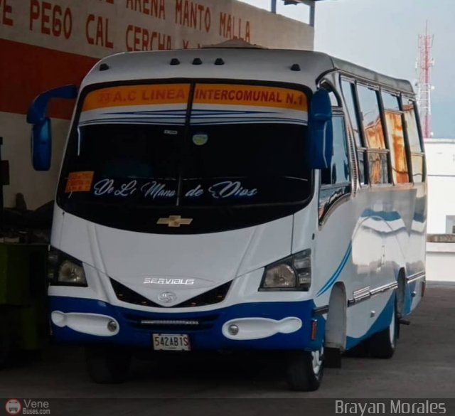 TA - A.C. L�nea Intercomunal 23 por Jerson Nova