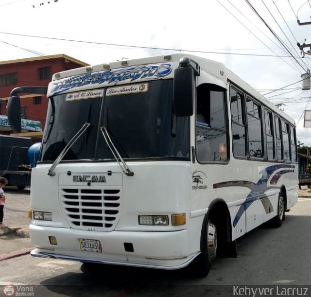 Lnea Los Andes S.C. 091 por Kleyzer Caldern