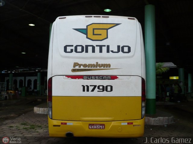 Empresa Gontijo de Transportes 11790 por J. Carlos Gmez