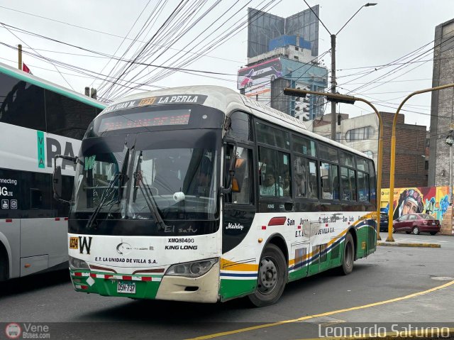 E.T. La Unidad de Villa 737 por Leonardo Saturno