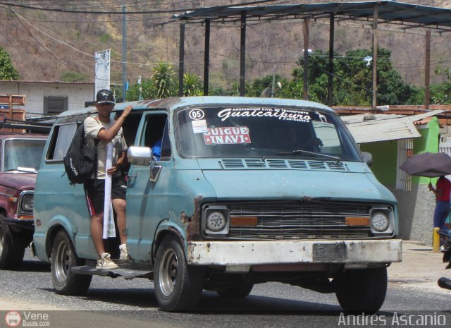 CA - A.C de Transporte Guaicaipuro 05 por Andr�s Ascanio
