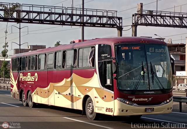 Empresa de Transporte Per Bus S.A. 286 por Leonardo Saturno