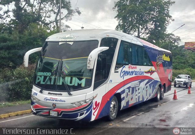 Transporte Nueva Generacin 0074 por Yenderson Cepeda
