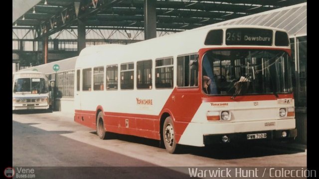Yorkshire Buses 151 por Edgardo Gonzlez