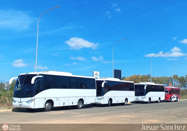 Garajes Paradas y Terminales Puerto-Ordaz por Josue Snchez