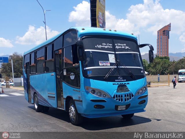 A.C. Mensajeros Llanos del Sur 081 por Aly Baranauskas