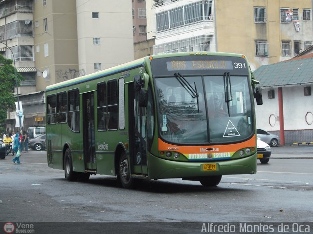 Metrobus Caracas 391 por Alfredo Montes de Oca