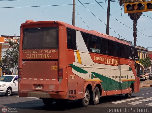 Transporte y Turismo Carlitos 953 por Leonardo Saturno