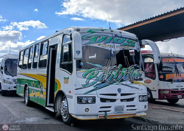 L�nea Tocar S.C. 57 por Santiago Dorante