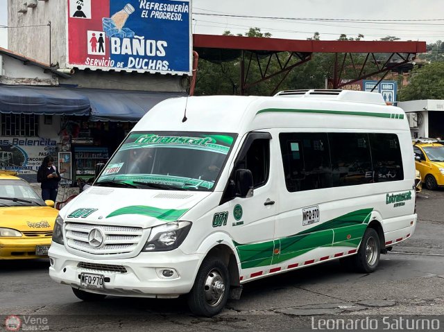 Cotranscat 071 por Leonardo Saturno