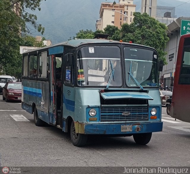 Ruta Metropolitana de La Gran Caracas 07 por Jonnathan Rodríguez
