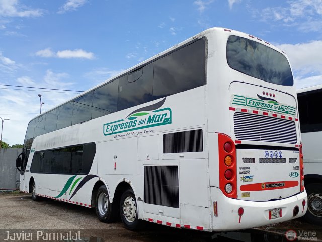 Expresos Del Mar 0103 por Javier Arretureta