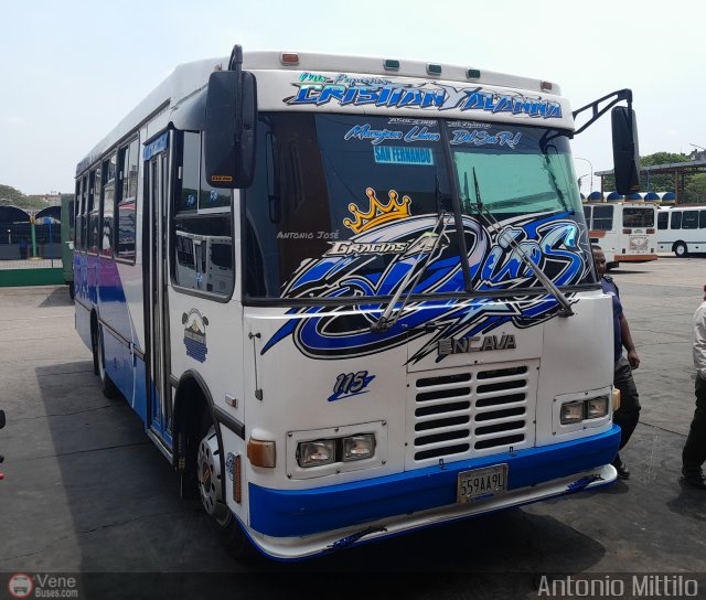 A.C. Mensajeros Llanos del Sur 115 por Antonio Mittilo