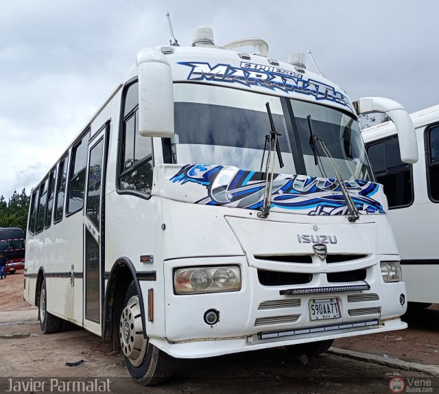 Expresos Maranatha C.A. 18 por Javier Arretureta