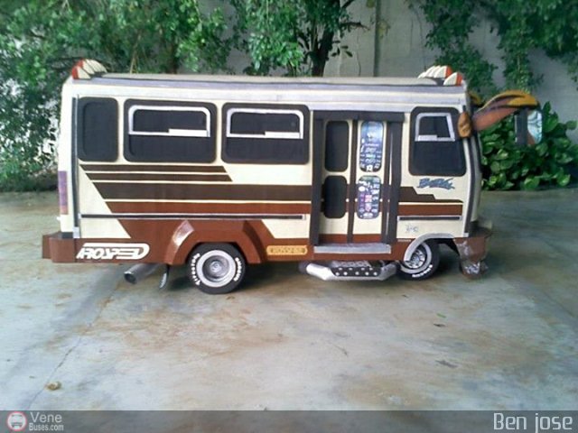 Maquetas y Miniaturas El Chamo benn  por Benjamin Magdaniel