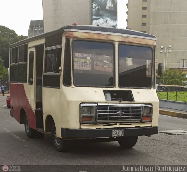 Ruta Metropolitana de La Gran Caracas 3300 por Jonnathan Rodrguez