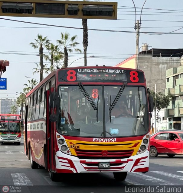 Empresa de Transporte Ocho S.A. 772 por Leonardo Saturno