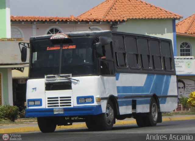 AR - Uni�n Coromoto 71 por Andr�s Ascanio