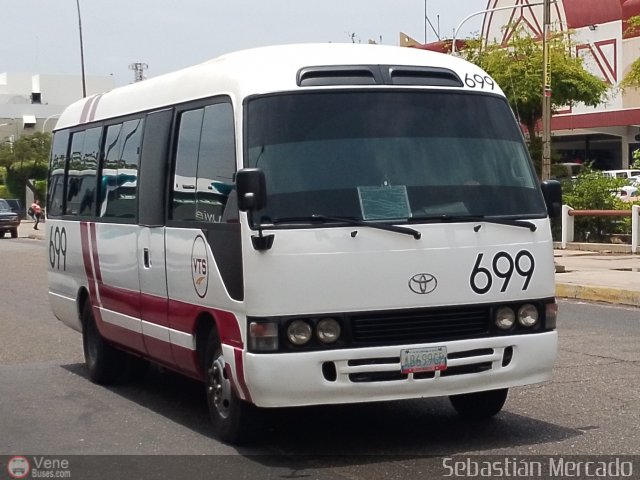 Uso Oficial 699 por Sebastin Mercado