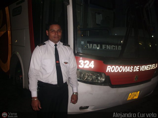 Profesionales del Transporte de Pasajeros David Carpio por Alejandro Curvelo